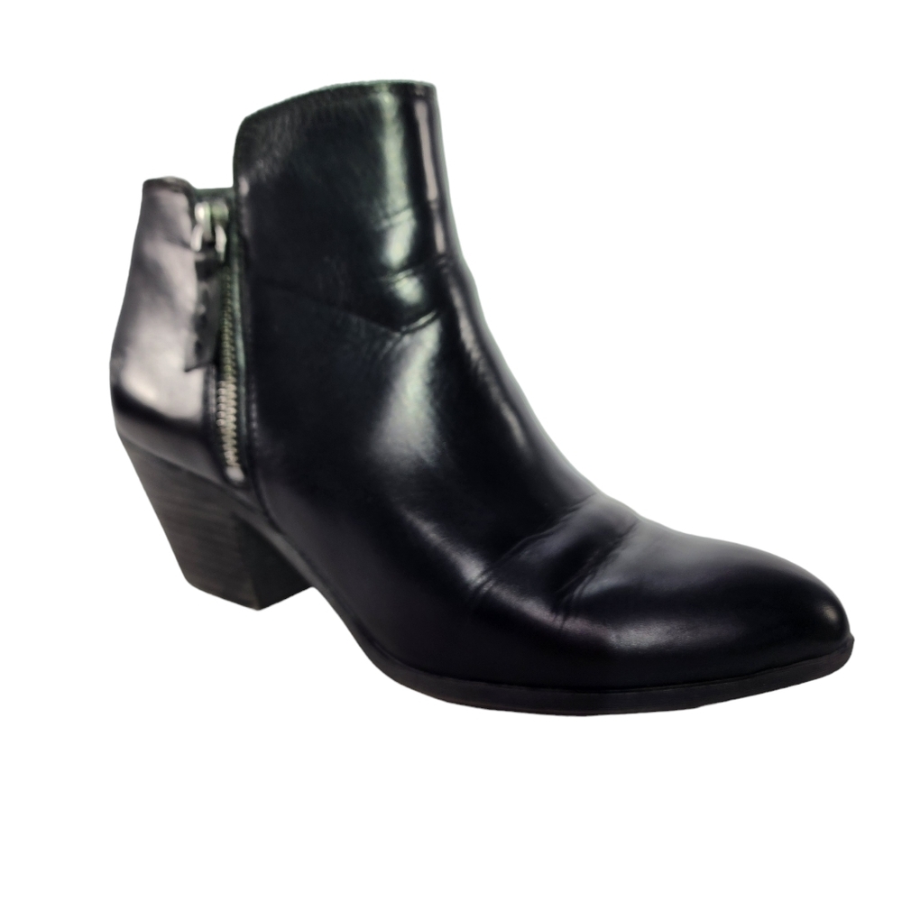 Frye Judith Booties, Black Leather, 8.5 - Picture 2 of 12